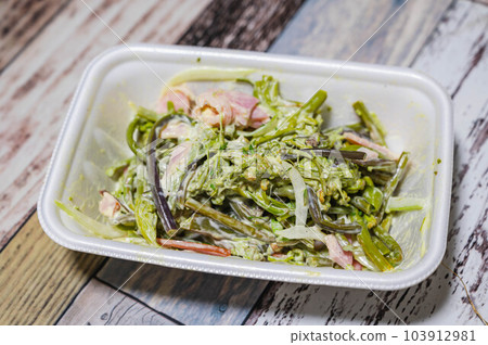 bracken salad bracken salad 103912981