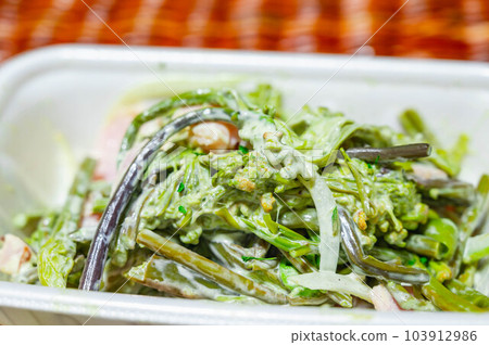 bracken salad bracken salad 103912986