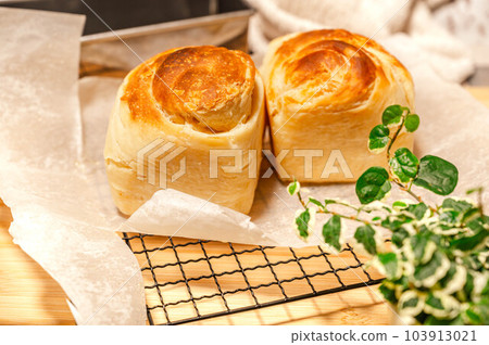 handmade danish bread 103913021