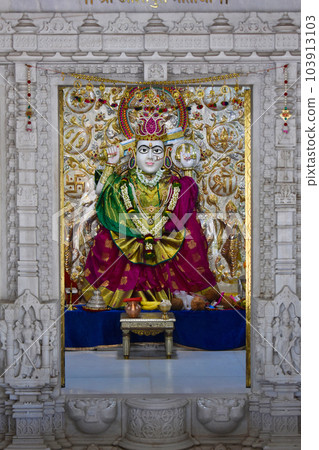 Goddesses - Shree Ashapura Mataji at Shree Ashapura Mataji temple in Pune, one of the top temple in Kondhwa Khurd, Maharashtra Goddesses - Shree Ashapura Mataji at Shree Ashapura Mataji temple in Pune, one of the top temple in Kondhwa Khurd, Maharashtra 103913103