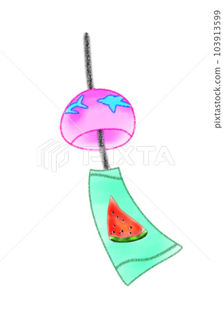 Summer Vegetables Wind Bells Summer Vegetables Wind Bells 103913599