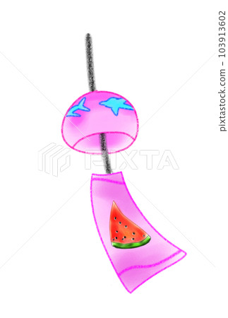 Summer Vegetables Wind Bells Summer Vegetables Wind Bells 103913602