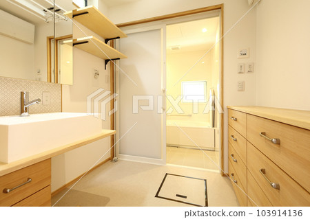 Designer's House Stylish washroom dressing room Designer's House Stylish washroom dressing room 103914136