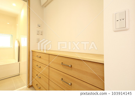 Designer's House Stylish washroom dressing room Designer's House Stylish washroom dressing room 103914145