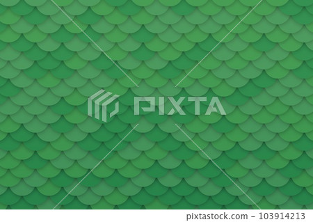 A simple background image of a green scale pattern A simple background image of a green scale pattern 103914213