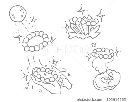 能量石淨化圖解 能量石淨化圖解 103914265