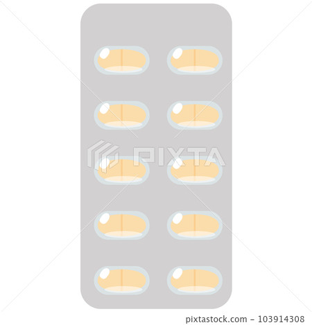 Simple medicine vector illustration material 103914308