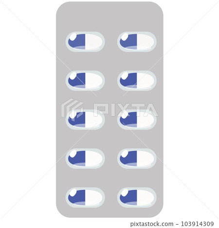Simple medicine vector illustration material 103914309