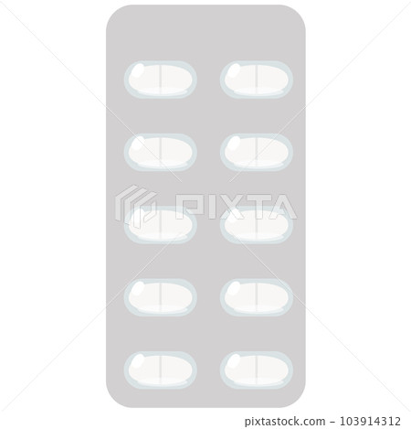 Simple medicine vector illustration material 103914312