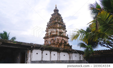 Shri Rama Chandra temple, Sikhara, Ammapalli, Shamshabad, Telangana, India. 103914334