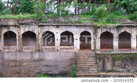 Rare Islamic Structure in Hindu Temple, Ammapalli, Shamshabad, Telangana, India Rare Islamic Structure in Hindu Temple, Ammapalli, Shamshabad, Telangana, India 103914335