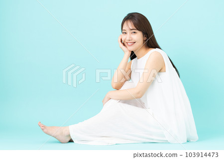 Beauty of young women 103914473