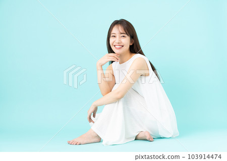 Beauty of young women 103914474