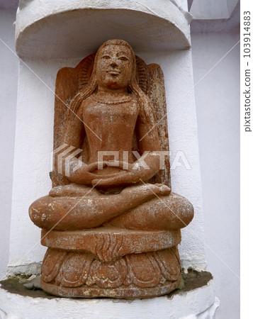 Adi Shankaracharya Idol, Jagannath Temple, Paduwa, Katni, Orissa, India Adi Shankaracharya Idol, Jagannath Temple, Paduwa, Katni, Orissa, India 103914883