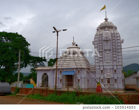 Jagannath Temple facade , Paduwa, Katni, Orissa, India Jagannath Temple facade , Paduwa, Katni, Orissa, India 103914893