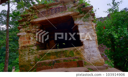 Oldest Lord Shiva temple, Kanger vally nation park, bastar, Chhattisgarh, India Oldest Lord Shiva temple, Kanger vally nation park, bastar, Chhattisgarh, India 103914906