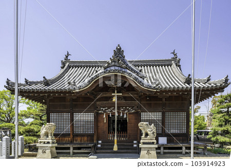 兵庫縣加古川市加古川尾上神社禮拜堂 103914923