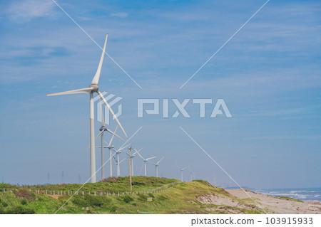 [Shizuoka Prefecture] Hamaoka Sand Dunes Wind Turbines 103915933