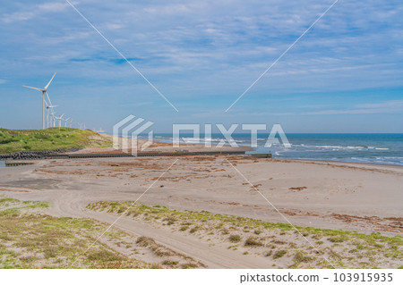 [Shizuoka Prefecture] Hamaoka Sand Dunes Wind Turbines 103915935