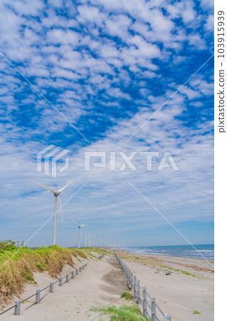 [Shizuoka Prefecture] Hamaoka Sand Dunes Wind Turbines 103915939