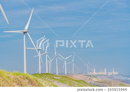 [靜岡縣]濱岡沙丘風力渦輪機 103915944
