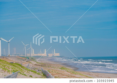 [Shizuoka Prefecture] Hamaoka Sand Dunes Wind Turbines 103915945