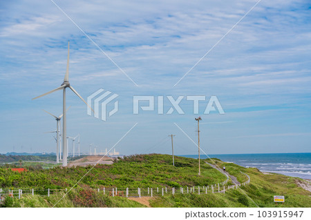 [Shizuoka Prefecture] Hamaoka Sand Dunes Wind Turbines 103915947