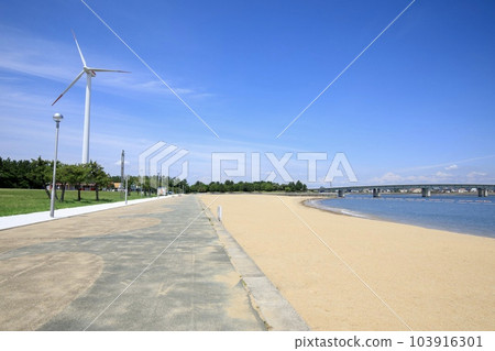 知多市新舞子藍太陽海灘 知多市新舞子藍太陽海灘 103916301