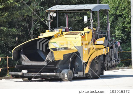 Asphalt finisher wheel type Asphalt finisher wheel type 103916372