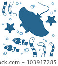 海洋生物分類 1 103917285