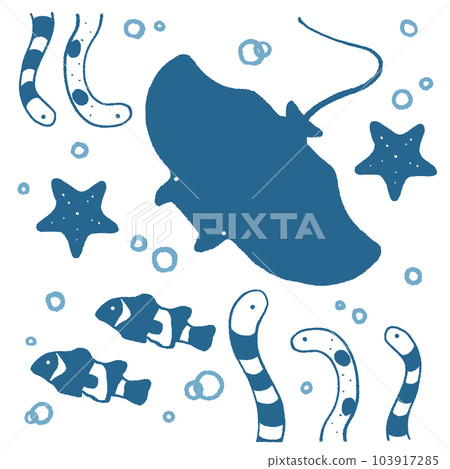 Sea Creatures Assortment 1 103917285