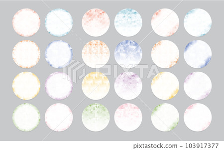 三角形紋理橫幅、標題、標題、框架/矢量 103917377