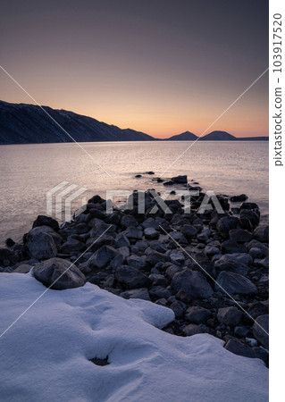 Lake Shikotsu Asake 103917520