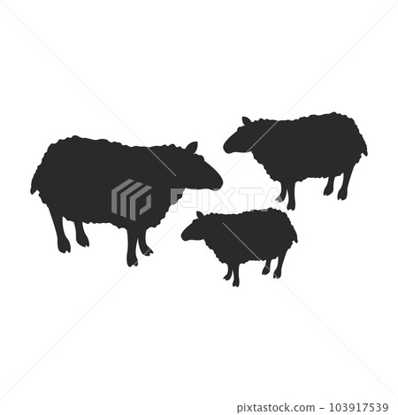Goat illustration logo icon Goat illustration logo icon 103917539
