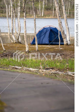 Waterfront camping tent Waterfront camping tent 103917912