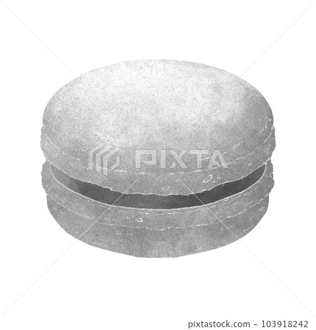 Macaron (single item) / watercolor style Macaron (single item) / watercolor style 103918242