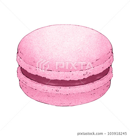 Macaron (single item) / with main line 103918245