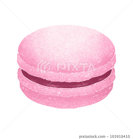 Macaron (single item) / no main line - Stock Illustration