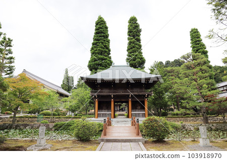 永澤寺門（兵庫縣三田市） 103918970