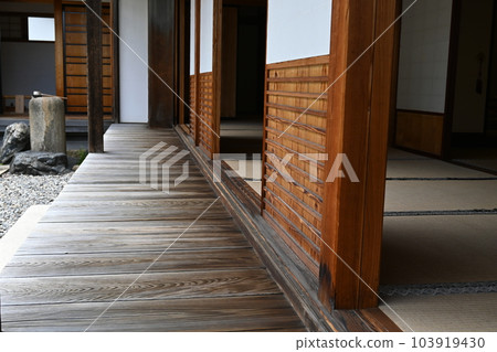 二川宿本陣博物館的陽台和花園 二川宿本陣博物館的陽台和花園 103919430