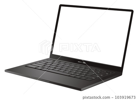 Personal computer illustration Personal computer illustration 103919673