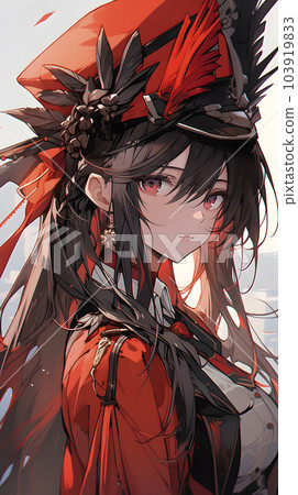 Empress in gorgeous costumes (Generative AI) Empress in gorgeous costumes (Generative AI) 103919833