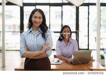Diverse Multiethnic Business people in meeting. Accountant people do paperwork, tax, accounting and Financial advisor concept Diverse Multiethnic Business people in meeting. Accountant people do paperwork, tax, accounting and Financial advisor concept 103920358