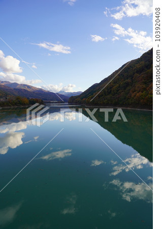 Miwa Dam, Takatocho, Ina City, Nagano Prefecture Miwa Dam, Takatocho, Ina City, Nagano Prefecture 103920408