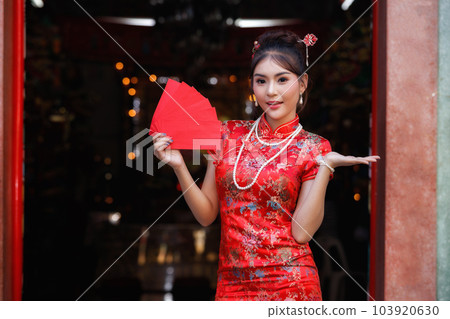 Concept to celebrate Chinese New Year Concept to celebrate Chinese New Year 103920630