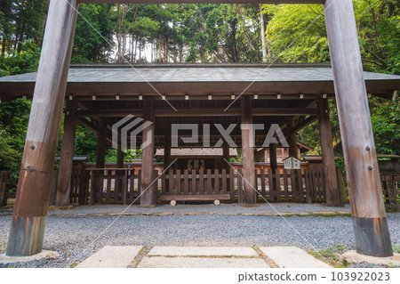 kyoto hyuga grand shrine inner shrine kyoto hyuga grand shrine inner shrine 103922023