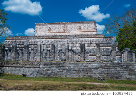 Temple in Chichen Itza 103924455