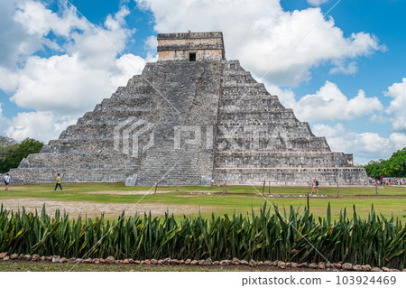 Temple of Kukulcan in Chichen Itza 103924469