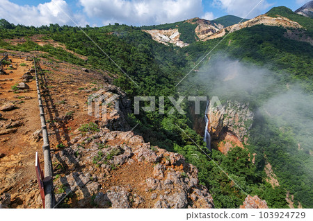 Miyagi Prefecture / Zao Summer's "Fukui no Taki" (Kaerazu no Taki) 103924729