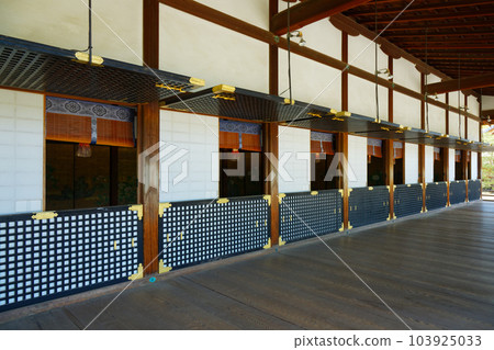 Daikaku-ji Temple：新綠葉和綠楓葉的嫩葉 103925033